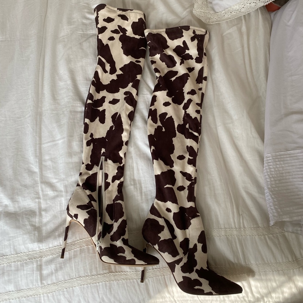 thigh high boots